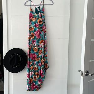 Nicole miller floral dress